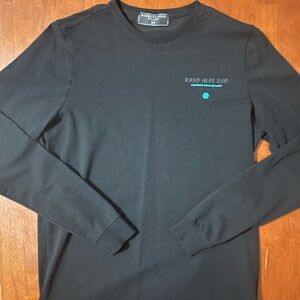 Roberto Vino Milano Ling Sleeve Tech Tee Size XS